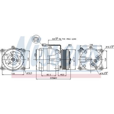 Kompressor, Klimaanlage 89060 Kompressor, Klimaanlage 89060