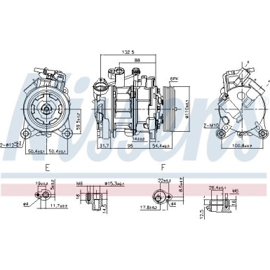 Kompressor, Klimaanlage 890072 Kompressor, Klimaanlage 890072