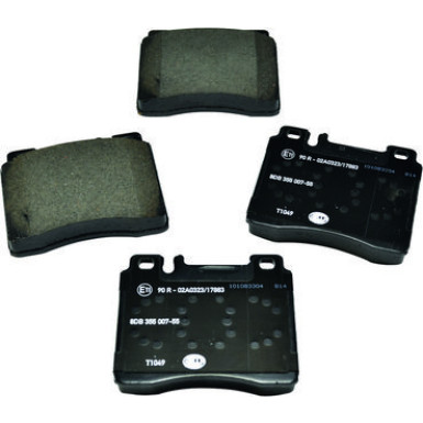 Bremsbelagsatz, Scheibenbremse 8DB 355 007-551 Bremsbelagsatz, Scheibenbremse 8DB 355 007-551