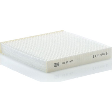 MANN-FILTER CU 21 003 Innenraumfilter, Partikelfilter MANN-FILTER CU 21 003 Innenraumfilter, Partikelfilter