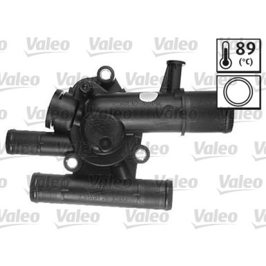 Valeo Thermostat, Kühlmittel 820536
