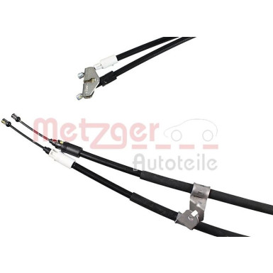 Metzger Seilzug, Feststellbremse 17.9005