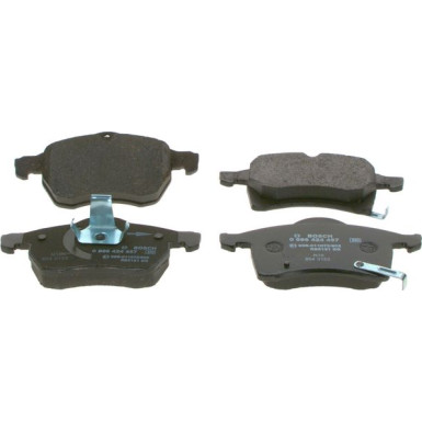 BOSCH Bremsbelagsatz, Scheibenbremse 0 986 424 457