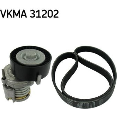 Keilrippenriemensatz VKMA 31202