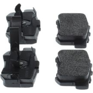 BOSCH Bremsbelagsatz, Scheibenbremse 0 986 494 233