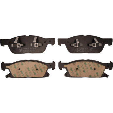 Zimmermann Bremsbelagsatz, Scheibenbremse 22412.180.1