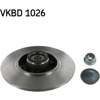 SKF Bremsscheibe VKBD 1026
