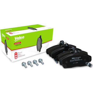 Valeo Bremsbelagsatz, Scheibenbremse EXPERT 301022A Valeo Bremsbelagsatz, Scheibenbremse EXPERT 301022A
