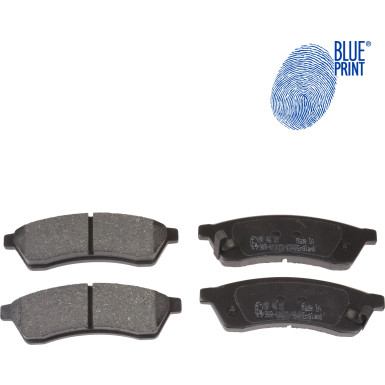 Blue Print Bremsbelagsatz, Scheibenbremse ADG042114