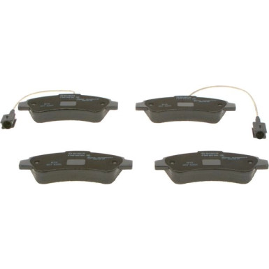 BOSCH Bremsbelagsatz, Scheibenbremse 0 986 494 994 BOSCH Bremsbelagsatz, Scheibenbremse 0 986 494 994