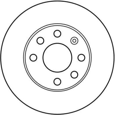 TRW Bremsscheibe DF1609 TRW Bremsscheibe DF1609