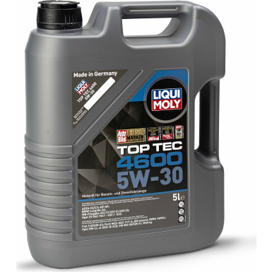 LIQUI MOLY Motoröl Top Tec 4600 5W-30 5 l 3756