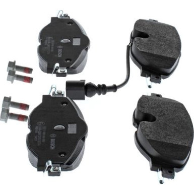 BOSCH Bremsbelagsatz, Scheibenbremse 0 986 494 660