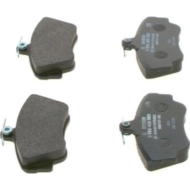BOSCH Bremsbelagsatz, Scheibenbremse 0 986 460 989 BOSCH Bremsbelagsatz, Scheibenbremse 0 986 460 989