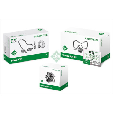 INA Wasserpumpe + Zahnriemensatz 530 0550 50 INA Wasserpumpe + Zahnriemensatz 530 0550 50