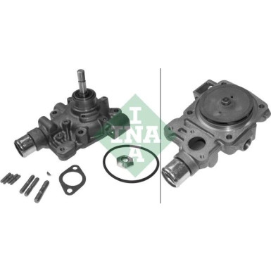 INA Wasserpumpe 538 0445 10