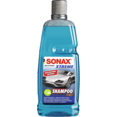 SONAX Lackreiniger 3x Xtreme Shampoo XTREME Shampoo 2 in 1 02153000