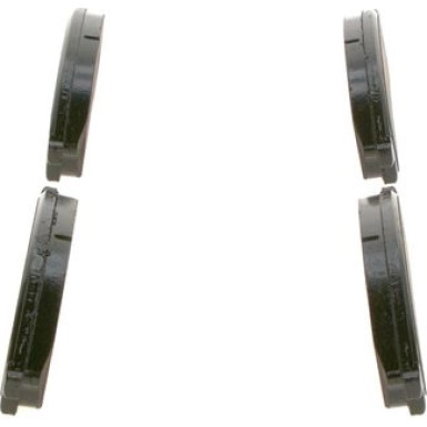 BOSCH Bremsbelagsatz, Scheibenbremse 0 986 424 340
