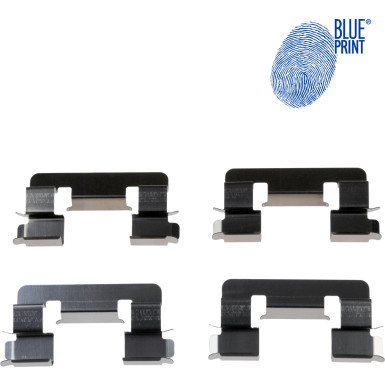 Blue Print Zubehörsatz, Scheibenbremsbelag ADT348602