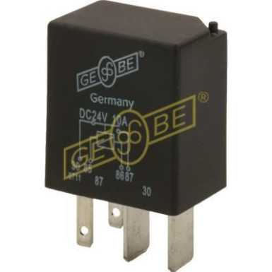 GEBE Relais, Arbeitsstrom 9 9286 1