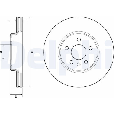 Bremsscheibe BG4799C Bremsscheibe BG4799C