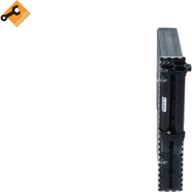 NRF Wärmetauscher, Innenraumheizung EASY FIT 58053