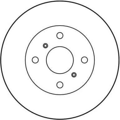 TRW Bremsscheibe DF1423