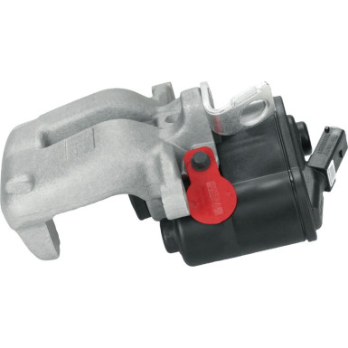 TRW BHN995E Bremssattel für VW PASSAT Aluminium, Hinterachse links, für Fahrzeuge mit elektrischer Feststellbremse, Tauschteil Wiederaufbereitet
