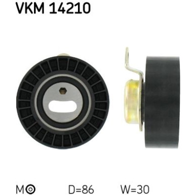SKF Spannrolle, Zahnriemen VKM 14210