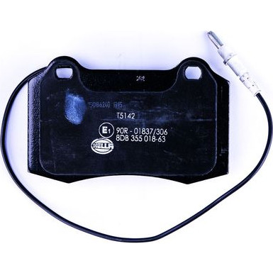 Hella Bremsbelagsatz, Scheibenbremse 8DB 355 018-631
