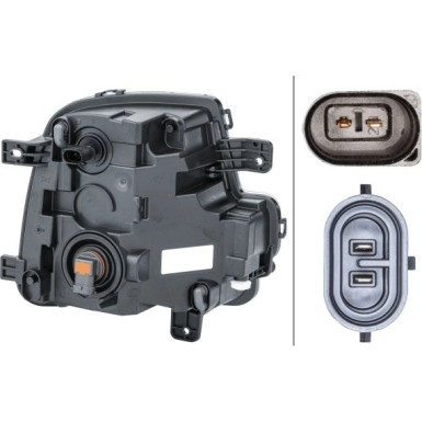 Hella Nebelscheinwerfer 1NE 011 694-131