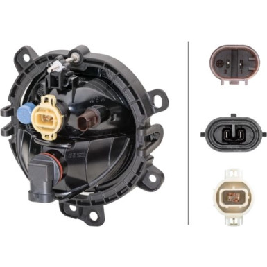 Hella Nebelscheinwerfer 1N1 011 748-011