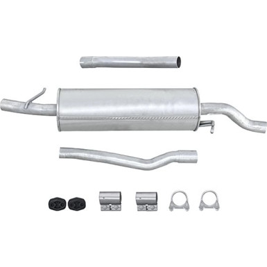 Hella Mittelschalldämpfer Easy2Fit – PARTNERED with Faurecia 8LC 366 024-111