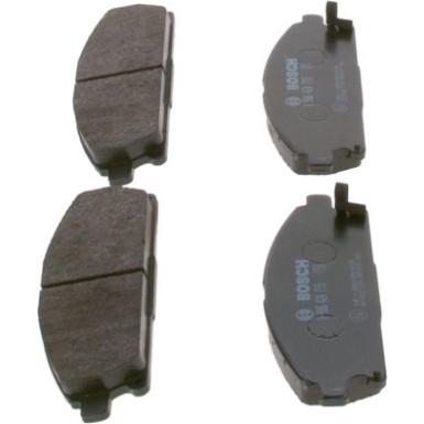 BOSCH Bremsbelagsatz, Scheibenbremse 0 986 424 715
