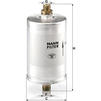 Kraftstofffilter WK 726/2
