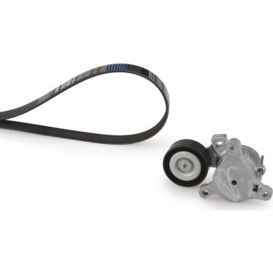 Gates Keilrippenriemensatz Micro-V® K016PK1000