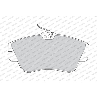 Bremsbelagsatz, Scheibenbremse FVR970 Bremsbelagsatz, Scheibenbremse FVR970