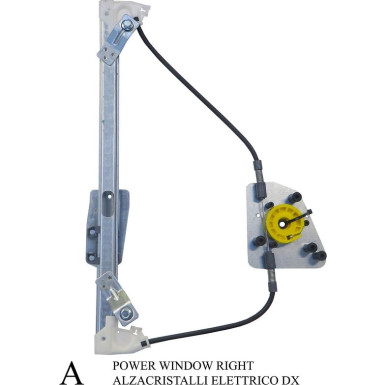 Valeo Fensterheber 852515