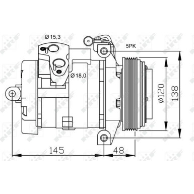 Kompressor, Klimaanlage 32470 Kompressor, Klimaanlage 32470