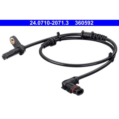 Sensor, Raddrehzahl 24.0710-2071.3