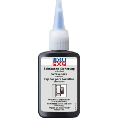 LIQUI MOLY 50 g Schraubensicherung mittelfest 3802