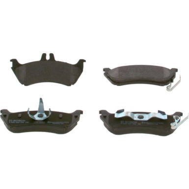 BOSCH Bremsbelagsatz, Scheibenbremse 0 986 424 708 BOSCH Bremsbelagsatz, Scheibenbremse 0 986 424 708