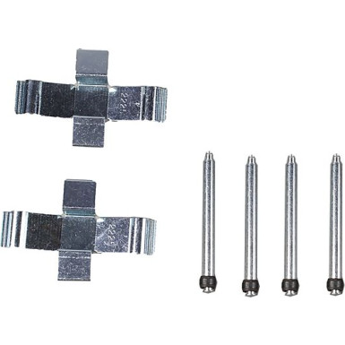 Metzger Zubehörsatz, Scheibenbremsbelag 109-0916