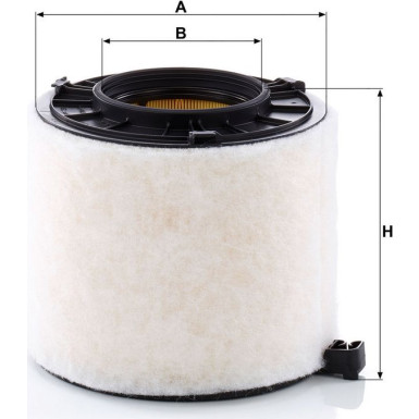 MANN-FILTER C 17 010 Luftfilter MANN-FILTER C 17 010 Luftfilter