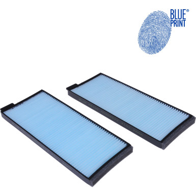 Blue Print Filtersatz, Innenraumluft ADG02577