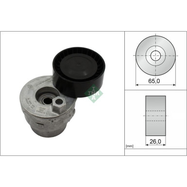 INA Spannarm, Keilrippenriemen 534 0269 10