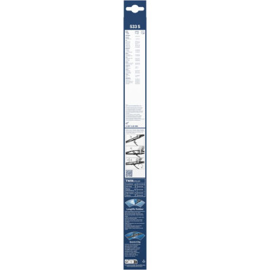 BOSCH 280 S Scheibenwischer Twin 3 397 118 406