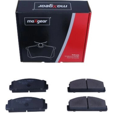 Maxgear Bremsbelagsatz, Scheibenbremse 19-3068 Maxgear Bremsbelagsatz, Scheibenbremse 19-3068