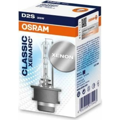 Osram Glühlampe, Fernscheinwerfer XENARC® CLASSIC 66240CLC