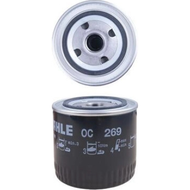 Knecht Ölfilter OC 269